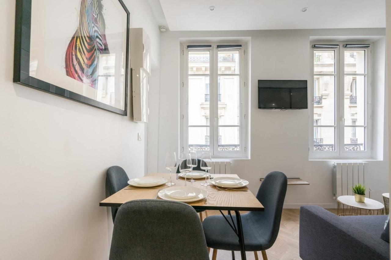 CMG Rambuteau Marais 3 Apartment Paris Bagian luar foto