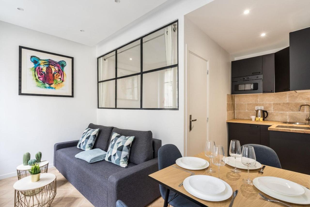 CMG Rambuteau Marais 3 Apartment Paris Bagian luar foto