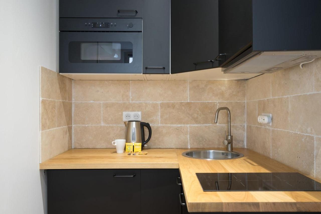 CMG Rambuteau Marais 3 Apartment Paris Bagian luar foto