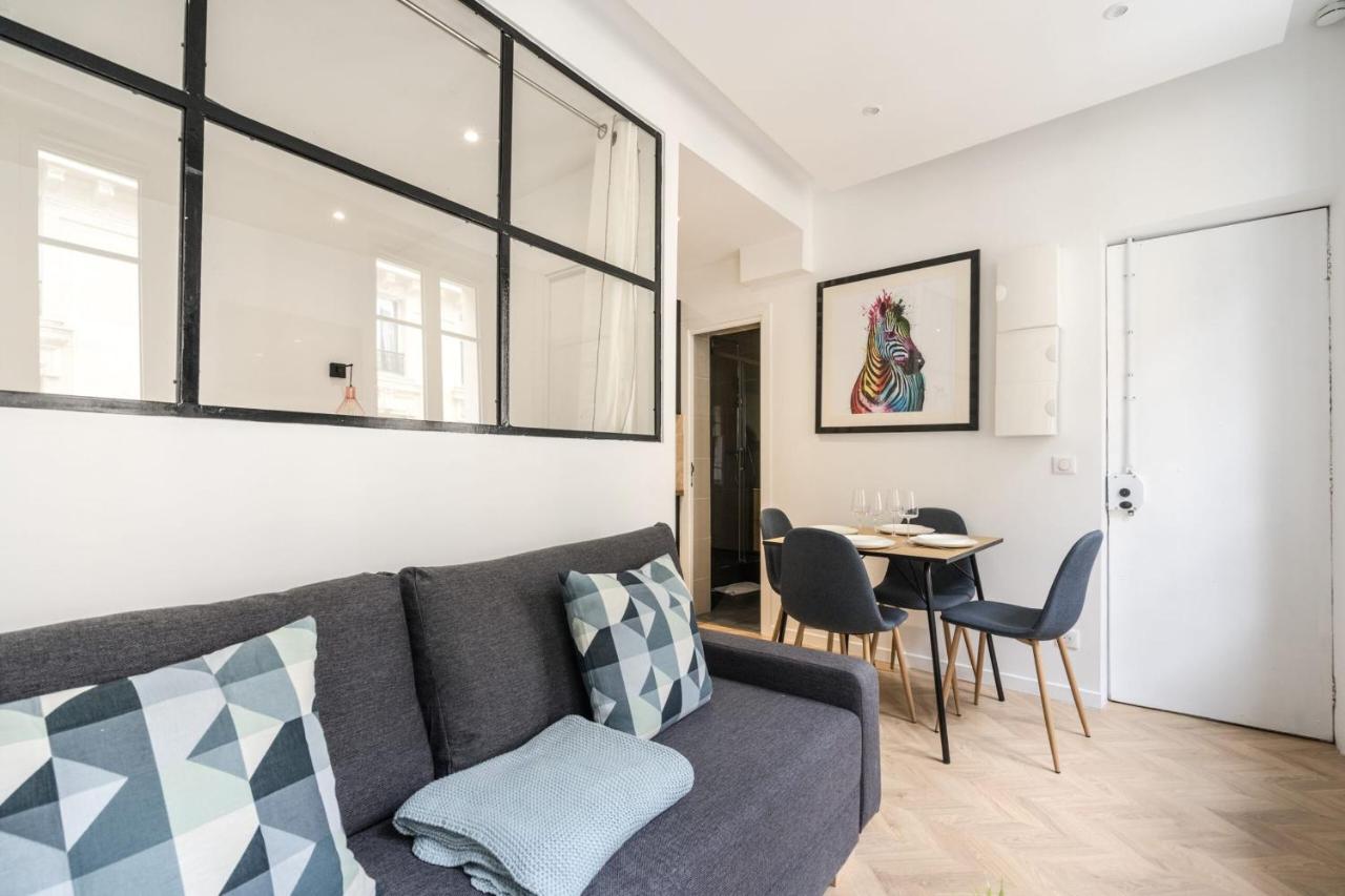 CMG Rambuteau Marais 3 Apartment Paris Bagian luar foto