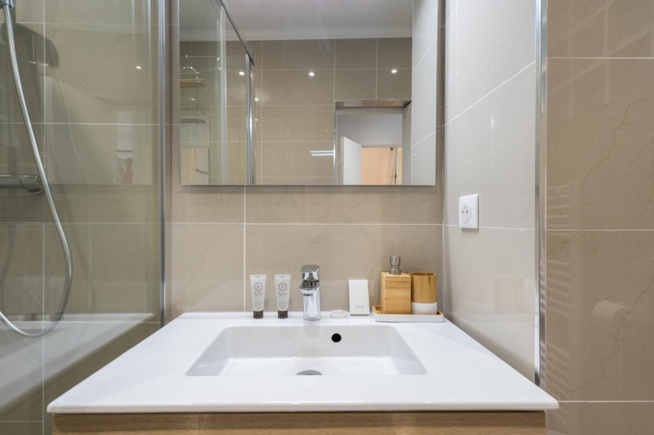CMG Rambuteau Marais 3 Apartment Paris Bagian luar foto
